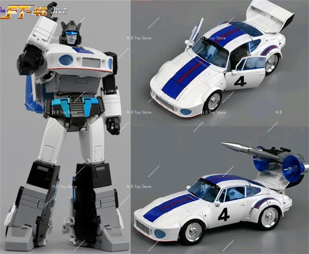 【100% New】 FANSTOYS FT-48 FT48 FT-48X FT48X Limit Jive Jazz MP Ratio Action Figure Toy Model Third Party Robot with Box with Box
