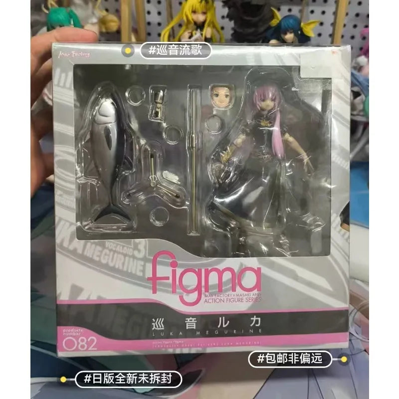 ã€Auf Lager Originalã€‘ Max Factory Figur #14cm PVC Anime Figur von Megurine Luka aus VOCALOID 82