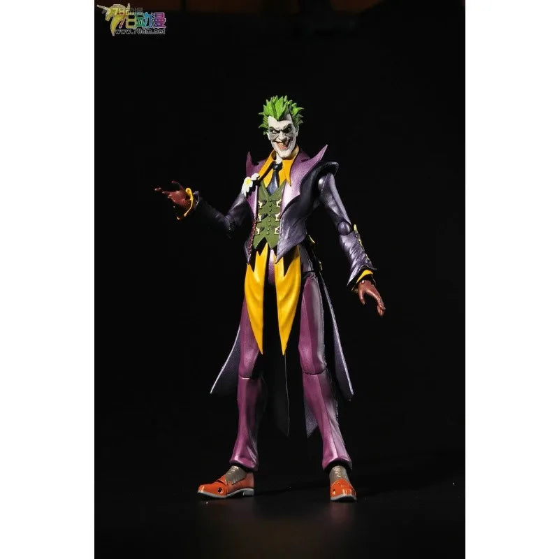 BANDAI Genuine S. H. Figuarts Series Movable Toys Injustice Alliance Ver Superman, Harry Quinn, Joker, Batman Finished Toys Gift