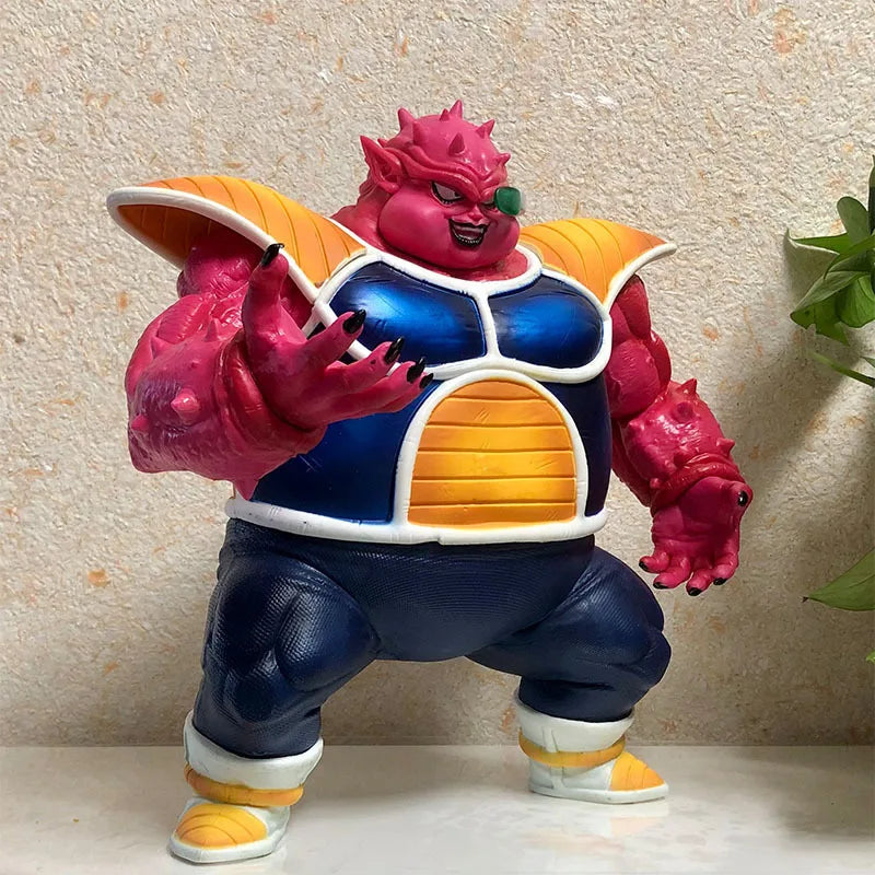 29cm Dragon Ball Ginyu Force Dodoria First Appearance Anime Figure Model Statue Collection Desktop Decoration Ornament Toys Gift