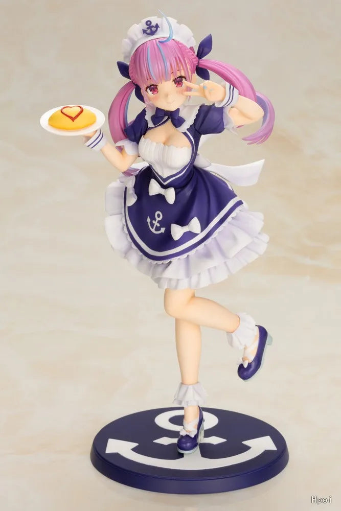 Original in Stock KOTOBUKIYA Hololive Minato Aqua 1/7 Figures Model Toys Gifts Collection Ornaments