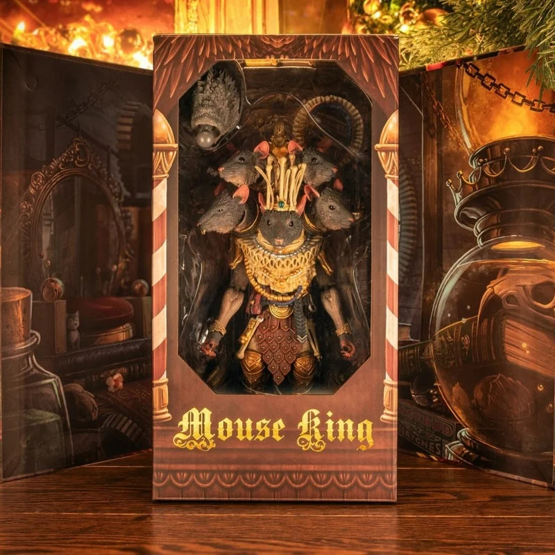 In Stock Genuine Four Horsemen Studios Mythic Legions Series: The Mouse King 1/12 Action Figure With Interchangeable Head