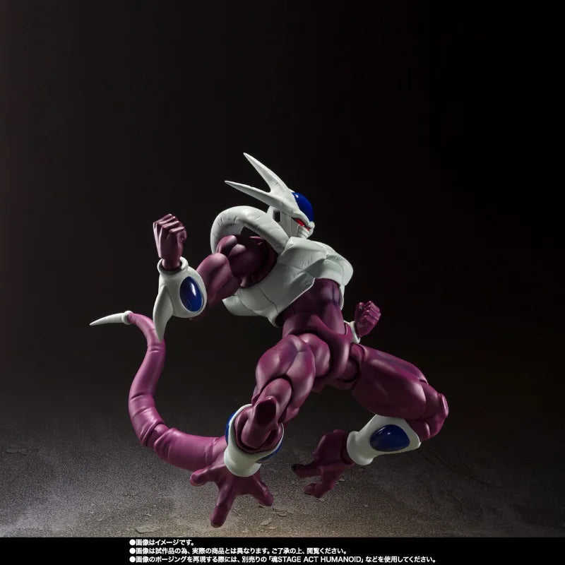 Bandai Genuine SHF COOLER FINAL FORM 40th Anniversary Reissue Edition Anime Action Figure Collectible Model Toys Gift Children