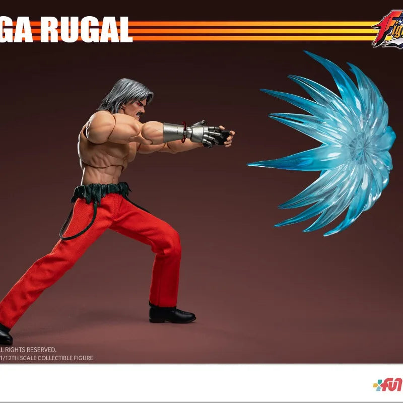 2026 AUF LAGER TUNSHI STUDIO TS-016 1/12 Omega Rugal Doppelkopf-Actionfigur 17cm Männliches Soldatenmodell Komplettes Set Sammlerstück Spielzeug