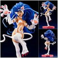 Darkstalkers' Revenge Felicia Doll Collectible - Hand-Made Beautiful Girl Action Figure Toy from Cartoon Animation Night Warrior