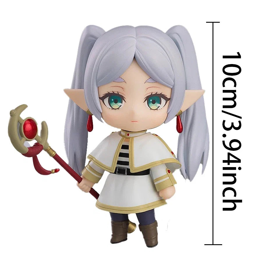 10cm Frieren: Beyond Journey's End Anime Figure #2327 Frieren Action Figure #2328 Fern Figurine PVC Collection Model Doll Toys