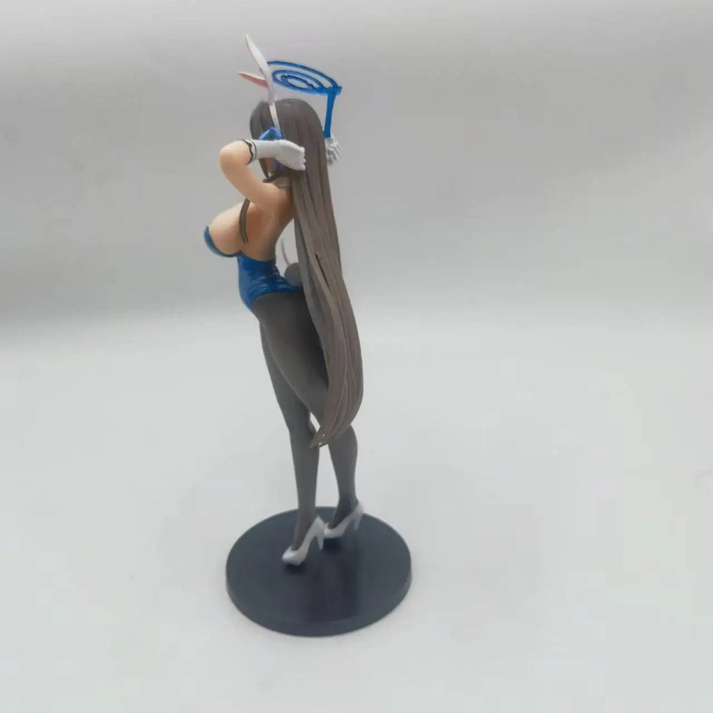 Anime Blue Archive Asuna Ichnose Standing version Bunny gift Christmas Gift Toys for Kids 29cm
