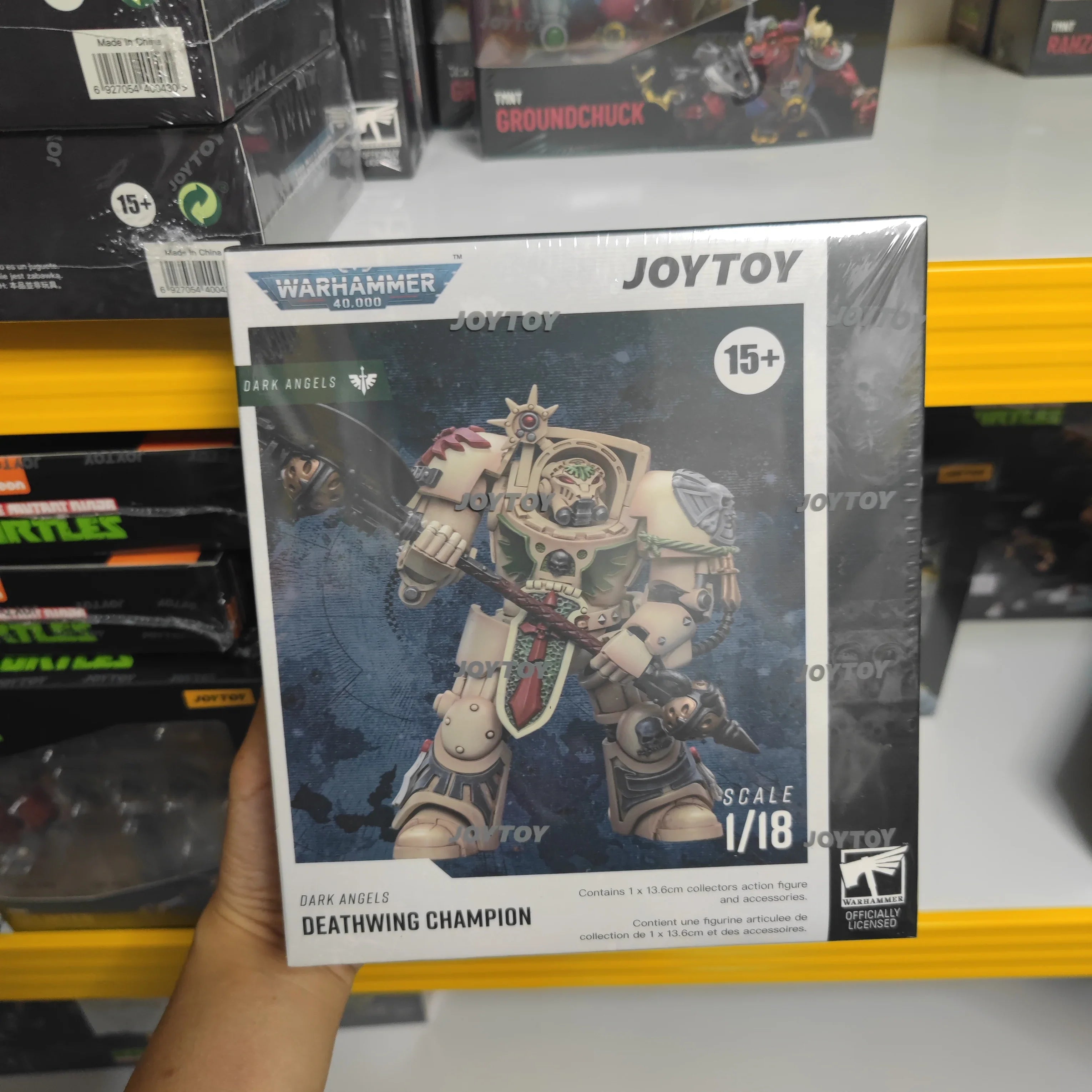 【JOYTOY】Warhammer 40K Dark Angels Deathwing Championship 1/18 Action Figure Model