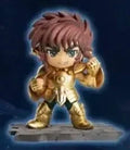 Neu auf Lager Bandai Saint Seiya Gewinn der ersten Verlosung 3er-Set Goldene Heilige Hyoga Shun Athena Figur Geschenk