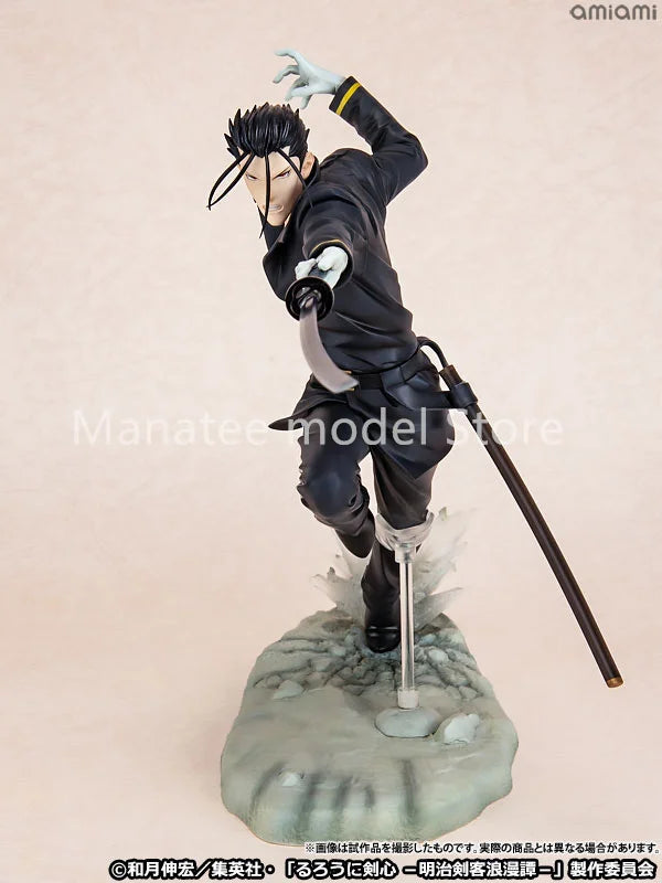 Kotobukiya Original Hajime Saito 1/8  PVC Action Figure Anime Model Toys Collection Doll Gift