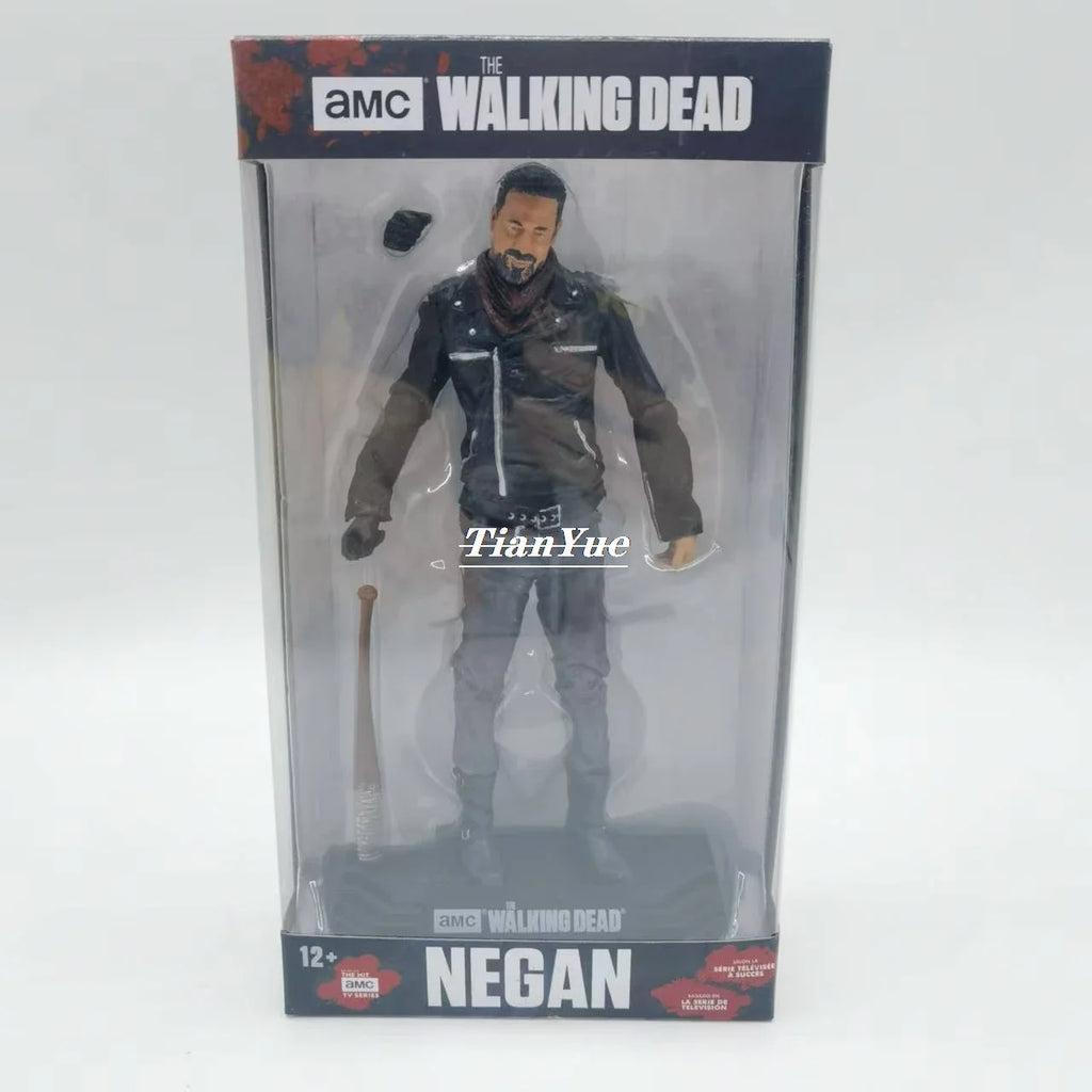 The Walking Dead Characters Captainr Rick Grimes Daryl Dixon Negan Model Boxed Figure toy 15cm