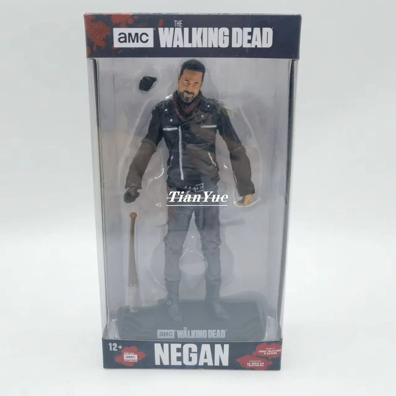 The Walking Dead Characters Captainr Rick Grimes Daryl Dixon Negan Model Boxed Figure toy 15cm