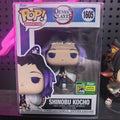 Demon Slayer Shinobu Kocho Vinyl Figure -Funko Pop #1605 San Diego Comic Con 2024 Limited Edition Kimetsu no Yaiba Fans Toy Gift