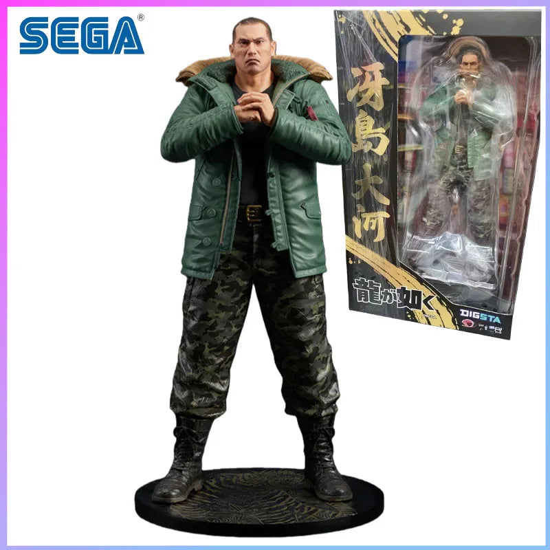 SEGA Ryu Ga Gotoku Saejima Taiga Digsta auf Lager Modellbausatz Original Garage Kit Geschenke Spielzeug Modell Modelldekoration Kawaii