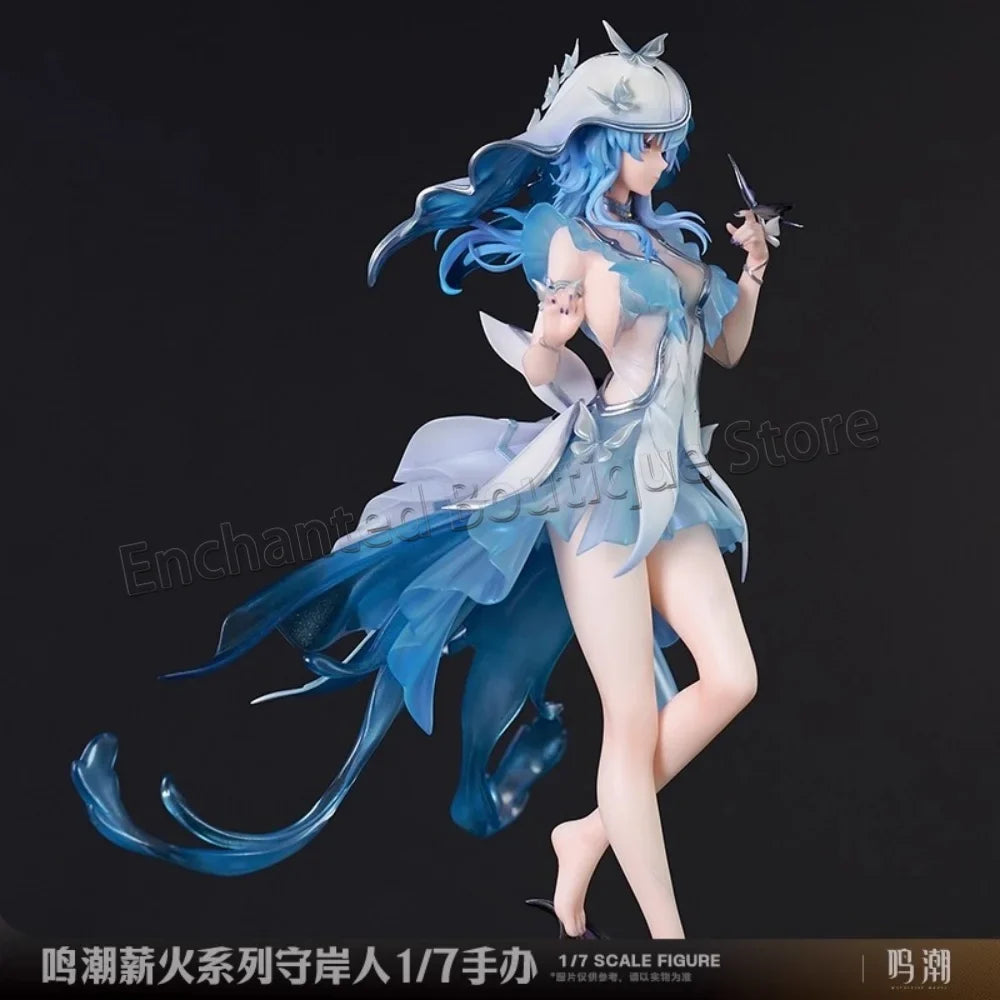 Game Wuthering Waves The Shorekeeper 1/7 Figurine Figure Doll Model Toy Cosplay Official Original Gift