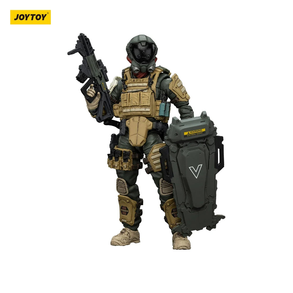 JOYTOY 1/18 Action Figure Mecha Tyrant-03 Tactical Type Anime Figures Toys Model