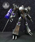 Spielzeug bemalt mit Metallic-Silberfarbe APC TOYS Apache's Dark Leader: TFP Leader's Proof Jungen Spielzeug