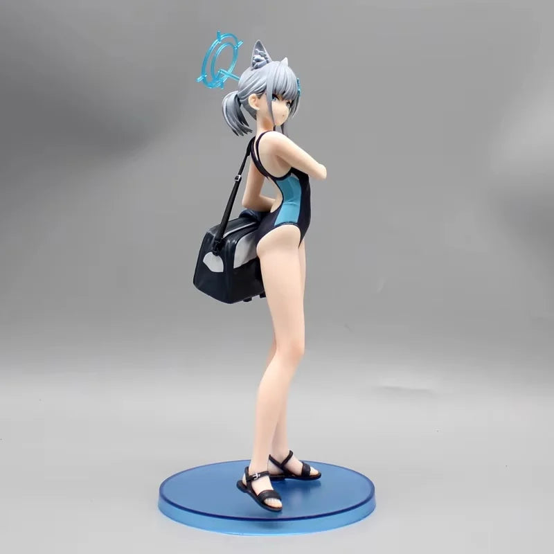 Blue Archive Tsukatsuki Rio Plana Multiple Roles Game Girl Figure Model Statue Boys Collection Desktop Decoration Ornament Toys