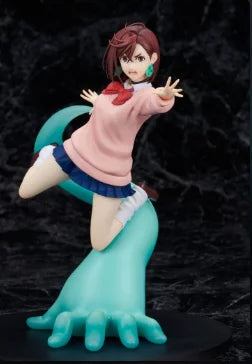 In Stock Original F:NEX DAN DA DAN Momo 24cm Animation Cartoon Doll Gift Model Ornament 1/7 Figure Toy