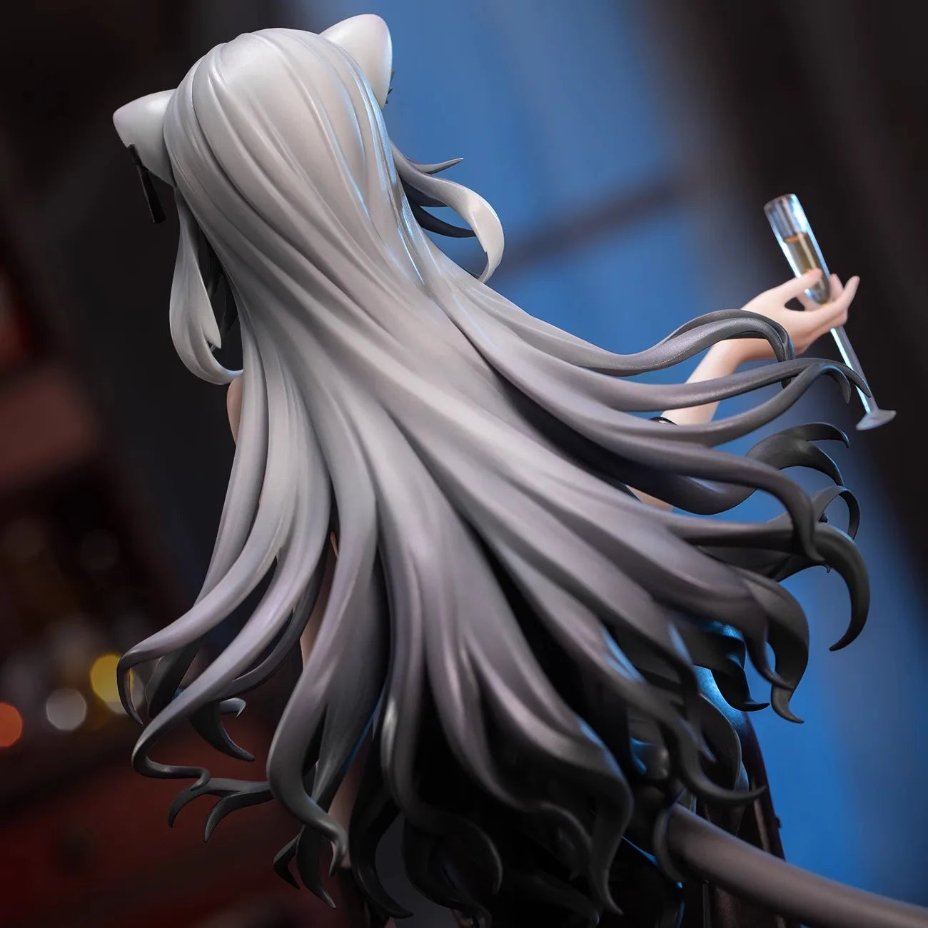 New Genuine Hot Selling Arknights Black Gift Ver. Amine Figures For Gifts In Stock