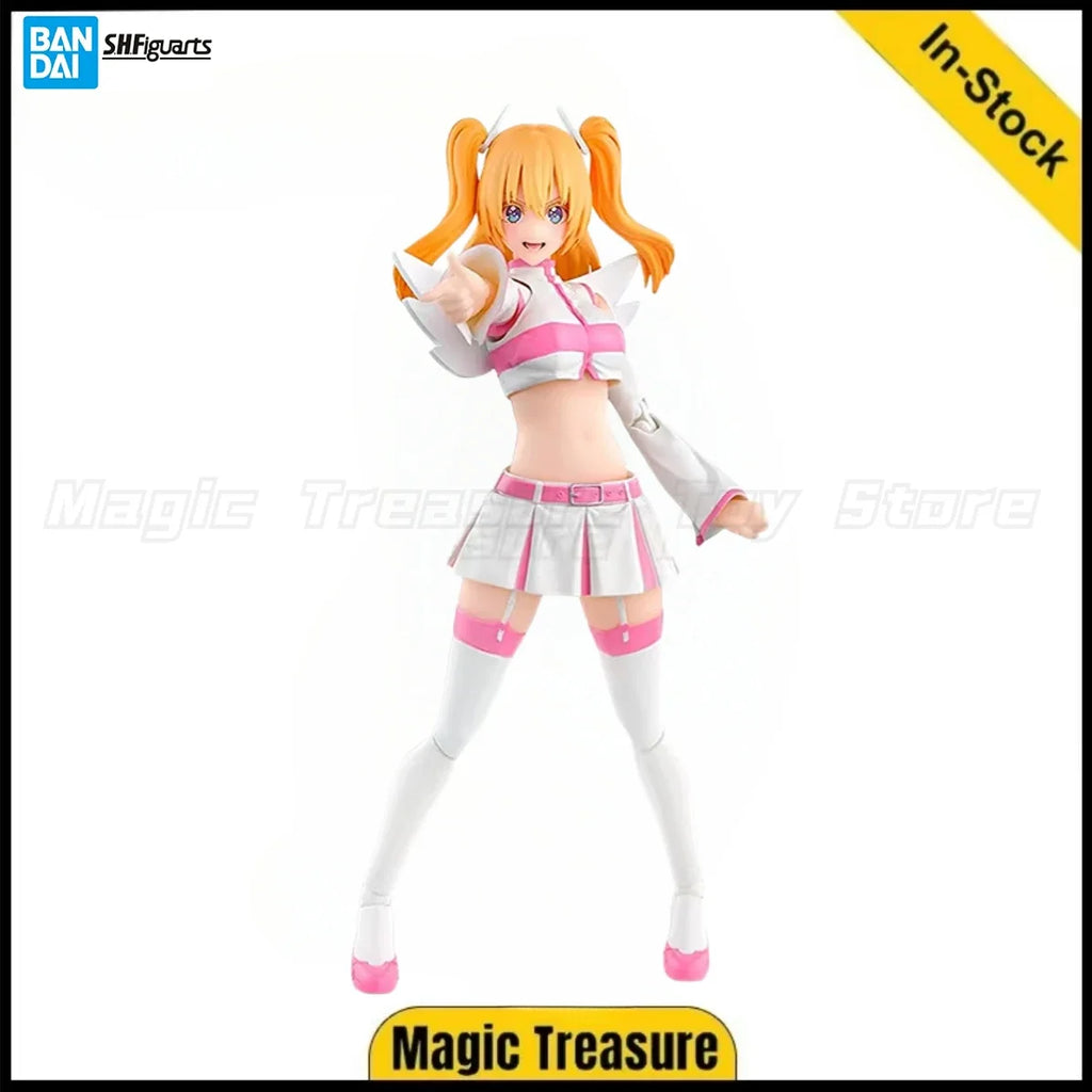 【In stock】Original Bandai S.H.Figuarts 2.5 Dimensional Seduction RIRISA AMANO Action Figure Model Toy Gift