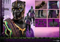 【MT】Hot Toys Marvel MMS487 Black Panther T'Chaka 1/6 Actionfigur Sammelspielzeug