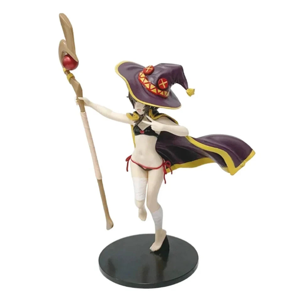 KonoSuba: God's Blessing on This Wonderful World! Megumin the Great Mage Swimsuit Beautiful Girl Figure Model Ornament Prize