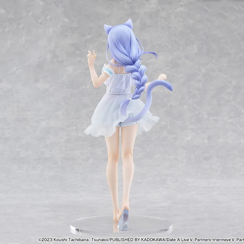 Genuine Original FuRyu TENITOL DATE A LIVE V Takamiya Mio PVC 30CM Action Figure Collection Model Ornament Desktop Boxed Toys