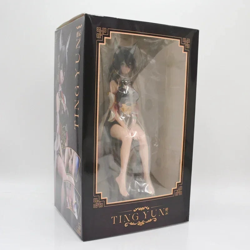 25cm Honkai Impact 3rd Mei Raiden Anime Figure Houkai Gakuen Kiana Kaslana Action Figure Acheron Figurine Adult Model Doll Toys