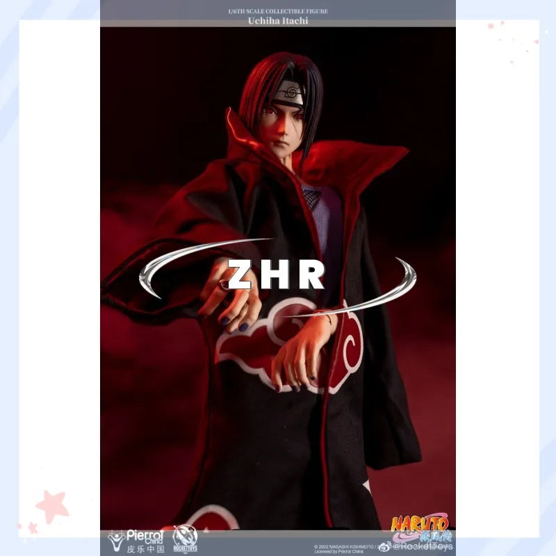 In Stock RocketToys Naruto ROC-003 Wind 1/6 Uchiha Itachi Animation Character Model Action Figure Toy Collection Gift