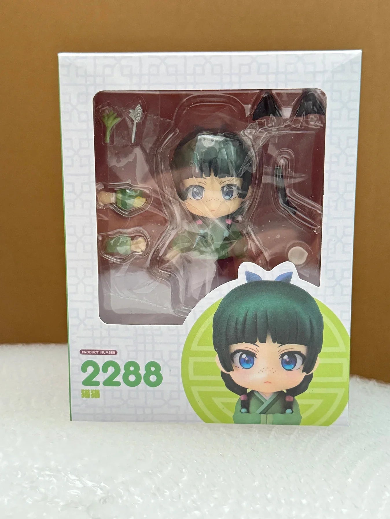 21cm Kusuriya no Hitorigoto Anime Figure Cloak Maomao Action Figure Cute Jinshi Figurine Room Decoration PVC Collection Toys