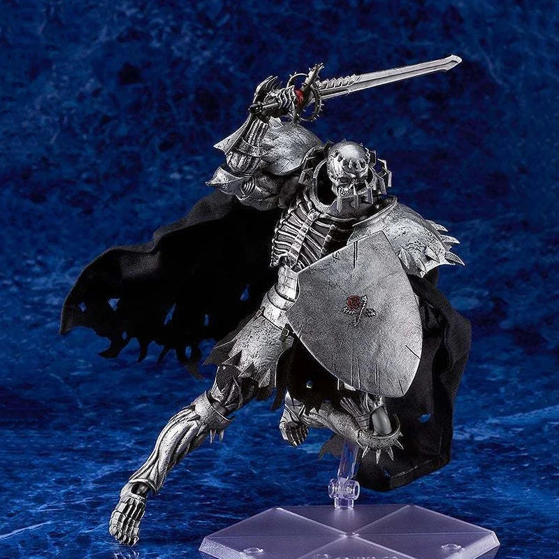 Original Max Factory figma 634-DX Skull Knight Berserk Genuine Action Figure Collectible Model Dolls Statuette Ornament Gifts