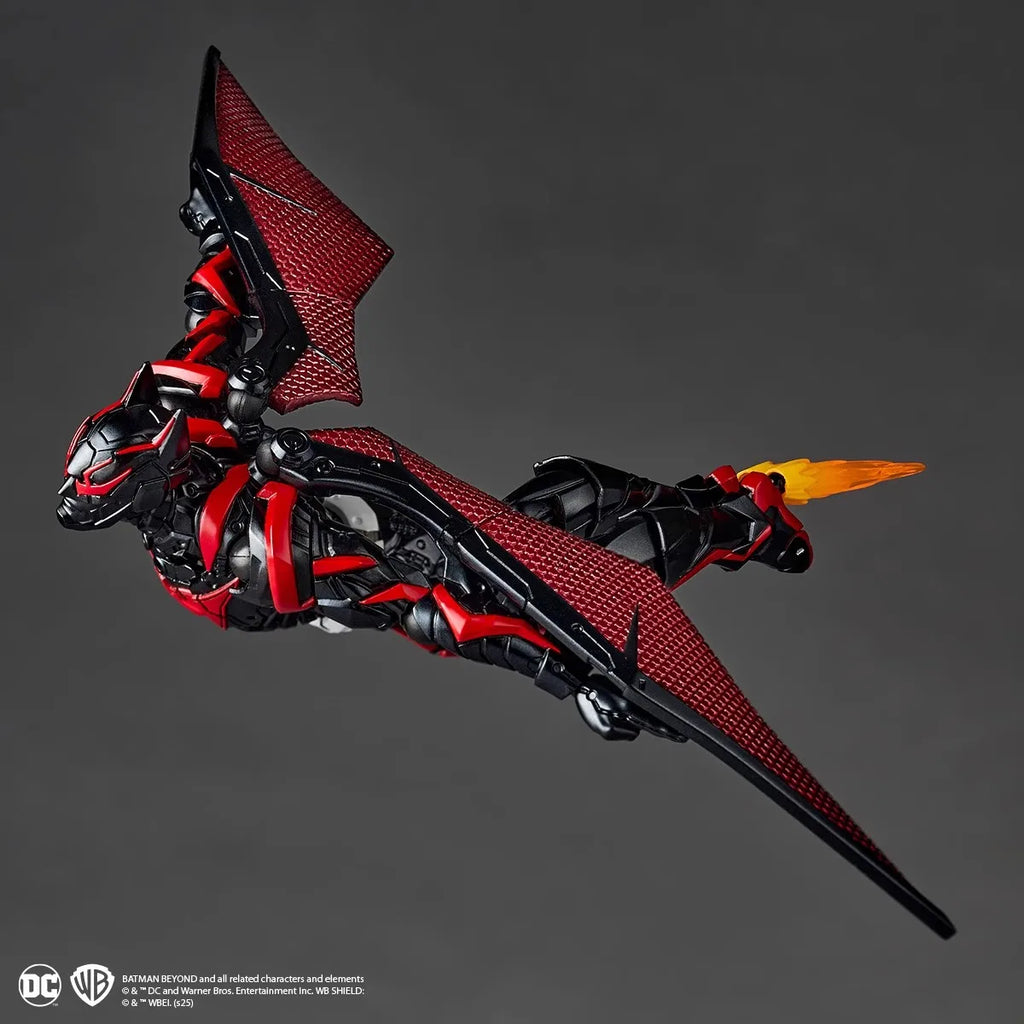 Kaiyodo REVOLTECH Amazing Yamaguchi BATMAN BEYOND Action Figures Anime Model Toys Collection