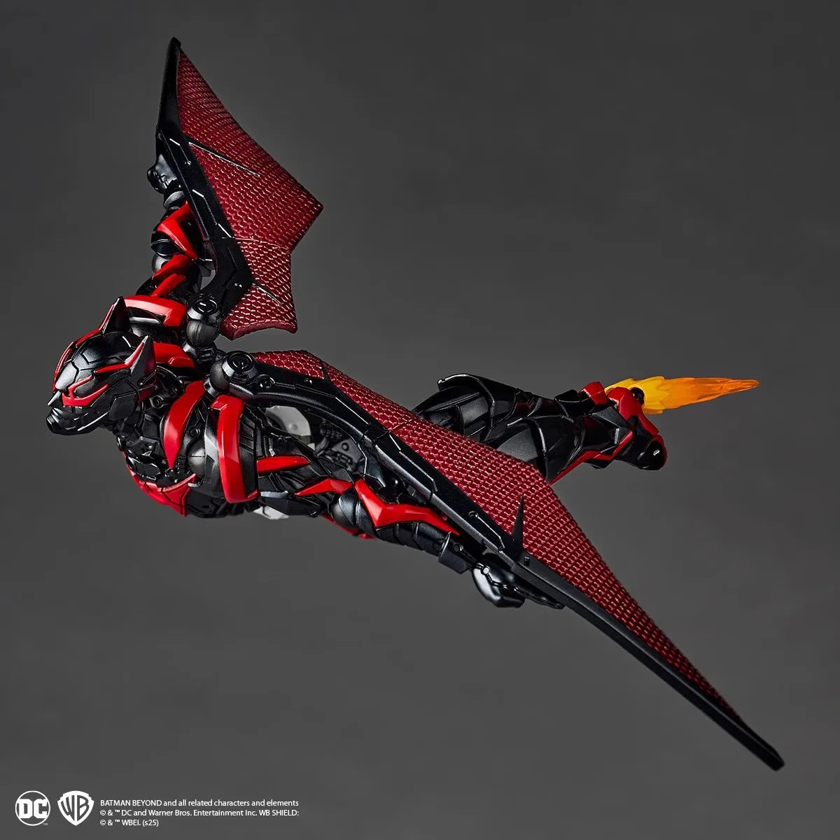 Kaiyodo REVOLTECH Amazing Yamaguchi BATMAN BEYOND Action Figures Anime Model Toys Collection