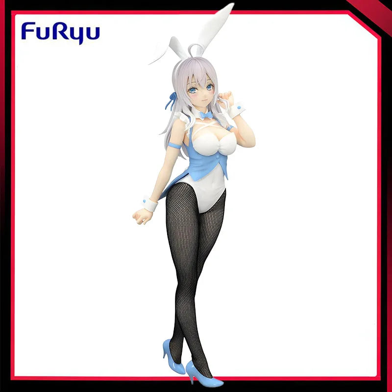 Original FuRyu Bicute Bunnies Alisa Mikhailovna Kujou 28cm Action Figure (Alya Sometimes Hides Her Feelings in Russian) Cute Toy