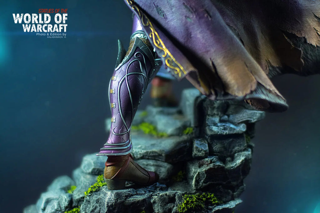Official 1/4 Windseeker Sylvanas Windrunner Statue Figure Model 45cm BXYS001 Original