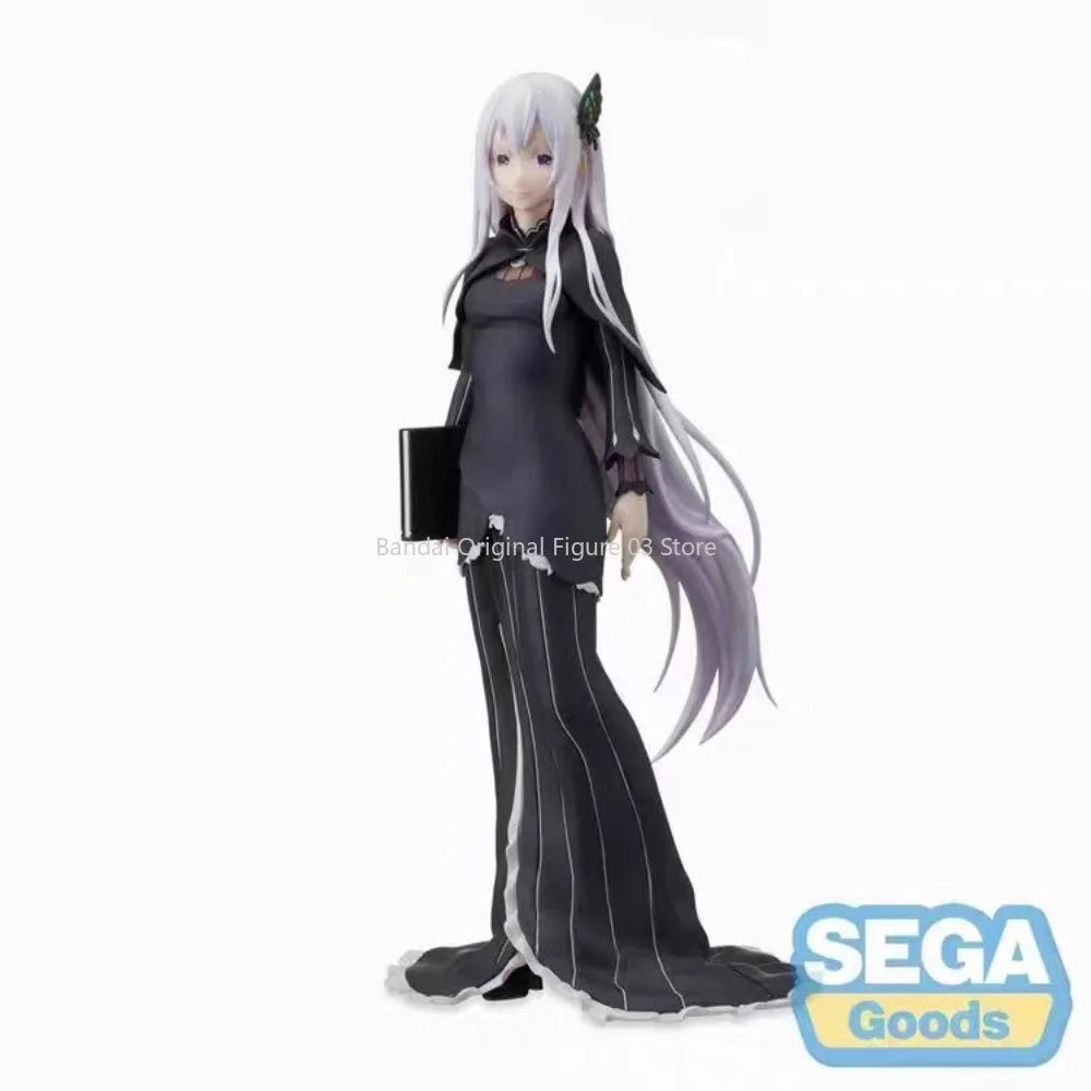 SEGA Sega Treasure Re:Zero -Starting Life in Another World Greedy Witch Echidna Anime Character Model Ornaments Hand-made Gift