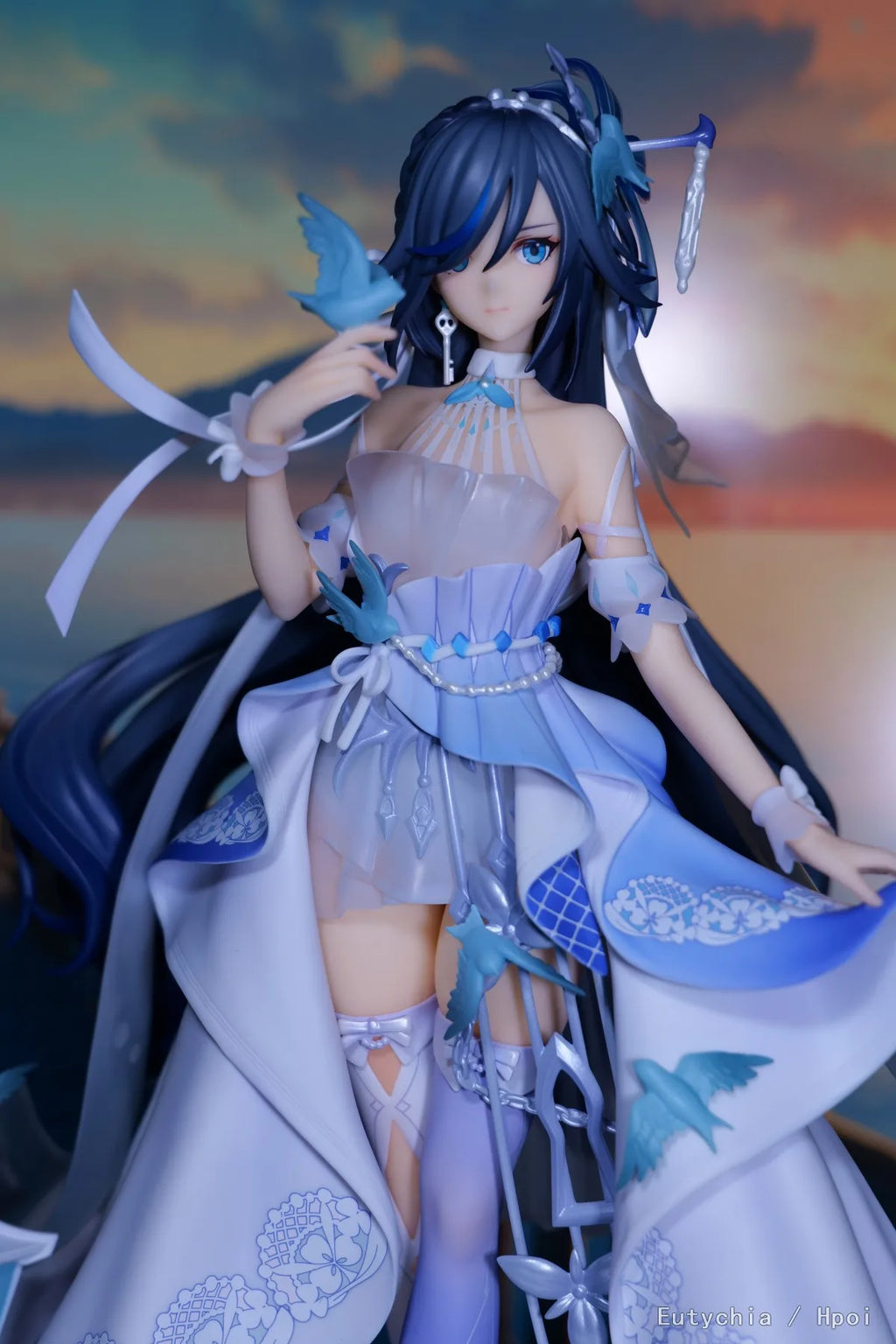 【Original】APEX-TOYS MiHoYo Honkai Impact 3 Fu Hua Blue Bird Court 1/8 Figure Model Toy