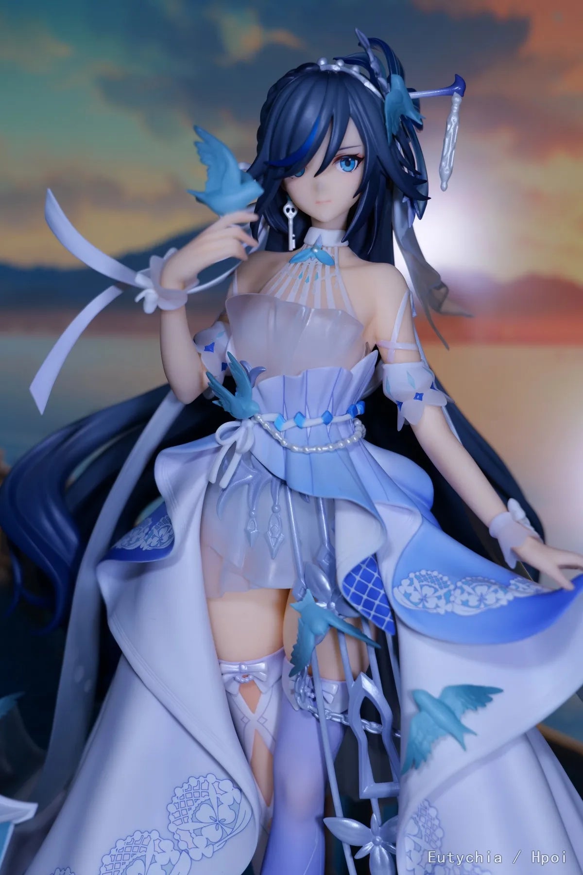 【Original】APEX-TOYS MiHoYo Honkai Impact 3 Fu Hua Blue Bird Court 1/8 Figure Model Toy
