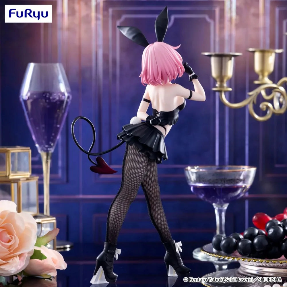 In Stock FuRyu Original Genuine To LOVEru Darkness Momo Belia Deviluke BiCute Bunnies 27cm Anime Girl Model Toy Figures Gift