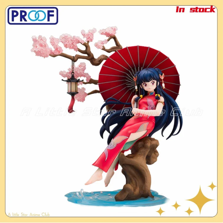 In Stock Original PROOF Ranma ½ Shampoo 1/7 Anime Figure Collection Gift