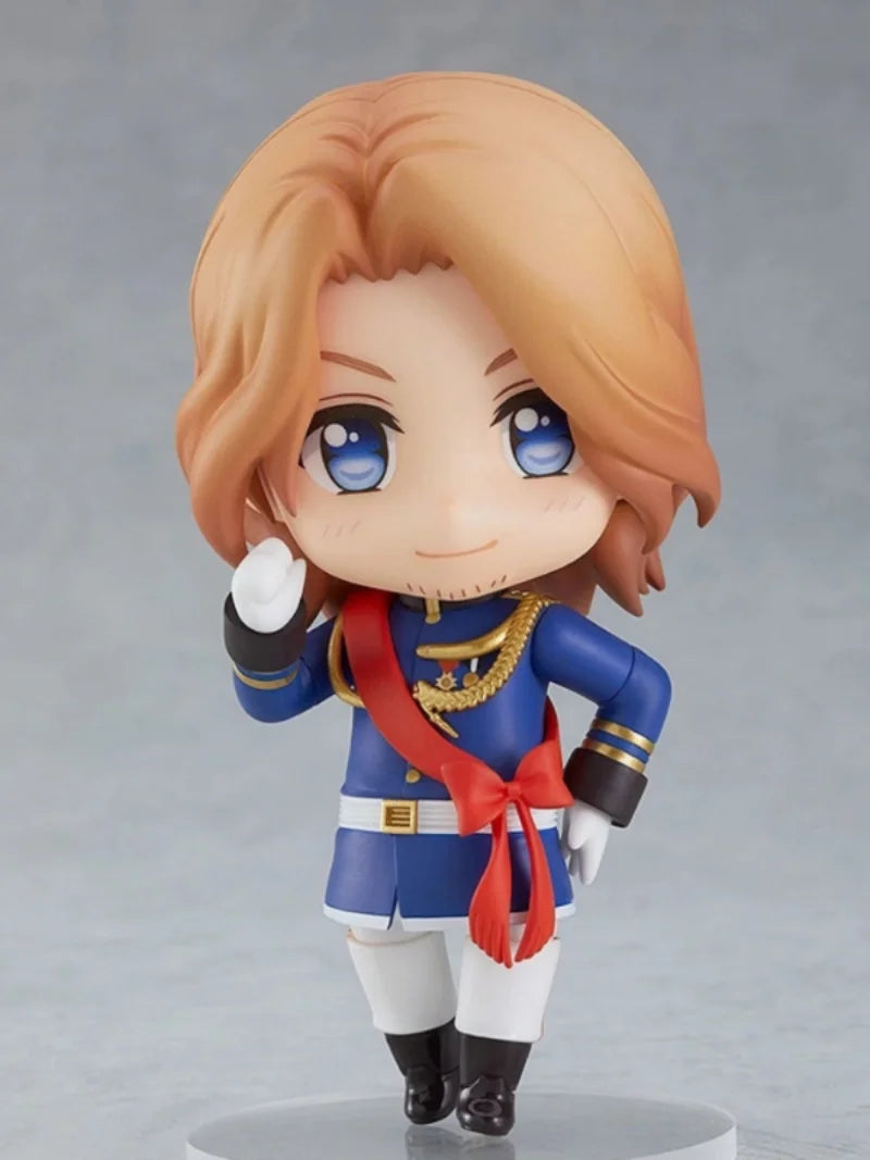 GSC Original:Hetalia Ivan Braginsky Alfred FJones Francis Bonnefoy Q version figma Action Figure Anime Figure Model Toys