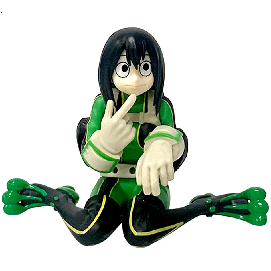 Fan Collectible My Hero Academia Anime Character Figures (Izuku Midoriya / Katsuki Bakugou / Tsuyu Asui / Shoto Todoroki & More