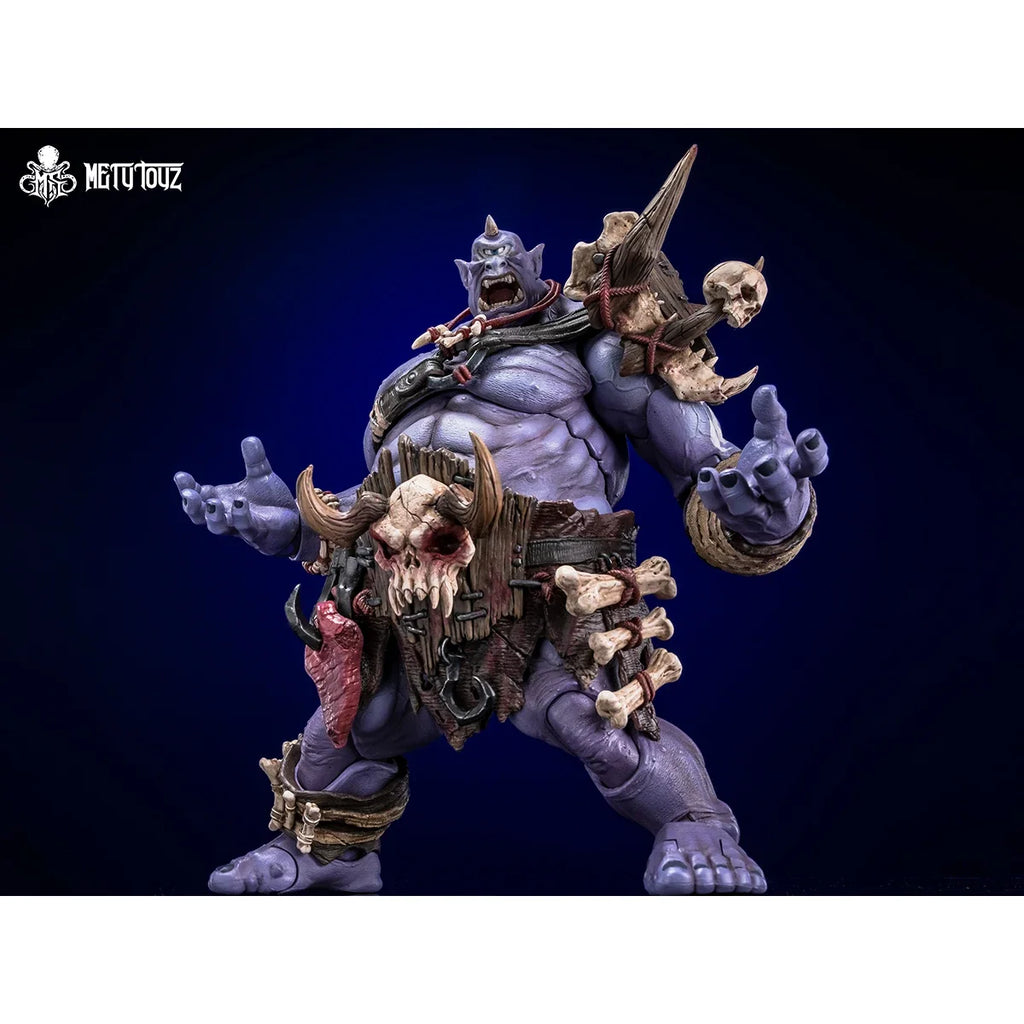 HIPLAY Metytoyz 1/10 Adventurer's World Crusher Ogre Mage Ancient Rune Prophet - Golash Action Figures