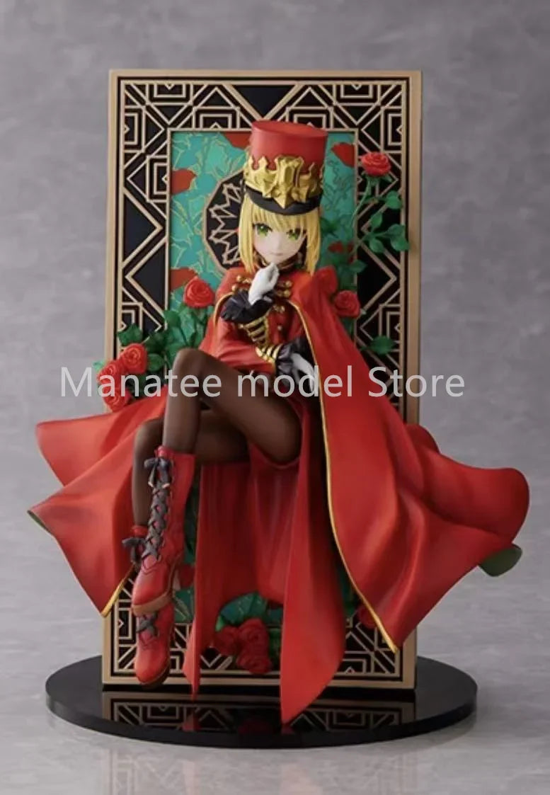 Aniplex Original Fate Wadarco Exhibition Nero Claudius 1/7 PVC Action Figure Anime Model Toys Figure Collection Doll Gift