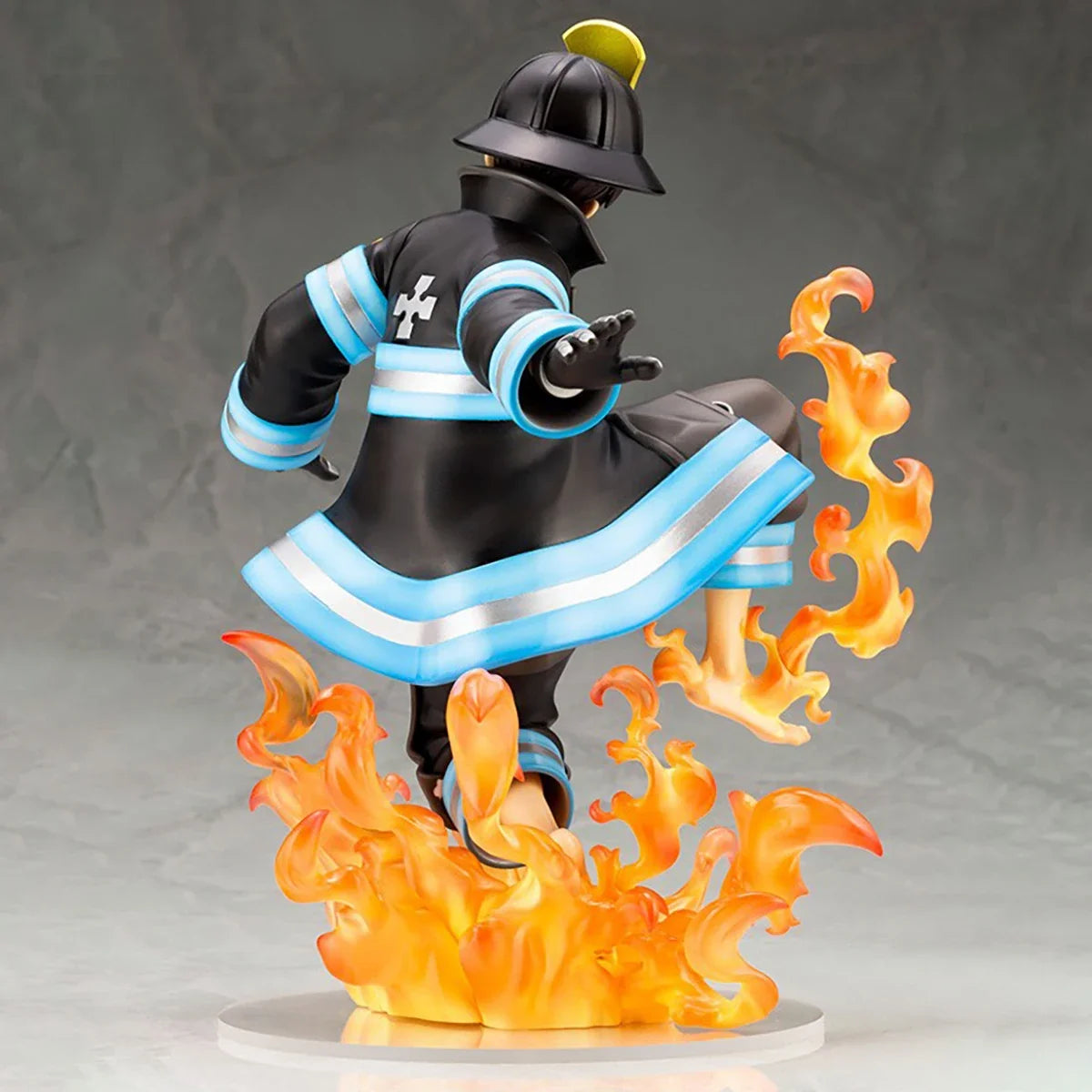 100% Original in Stock Kotobukiya ARTFX J Enn Enn No Shouboutai Shinra Kusakabe Model Toys Collection Series Anime Figure