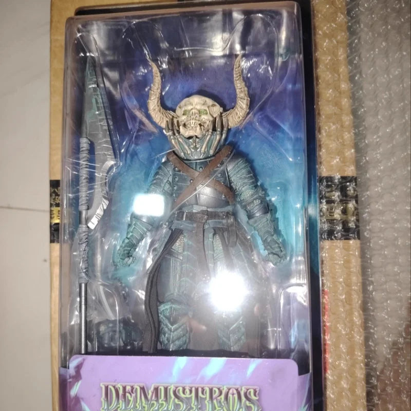 Original Four Horsemen Studios Exclusive Blood Knight Valiant Knight Big Head Demon Cosmic Skull Mythic Legions Deluxe Figures