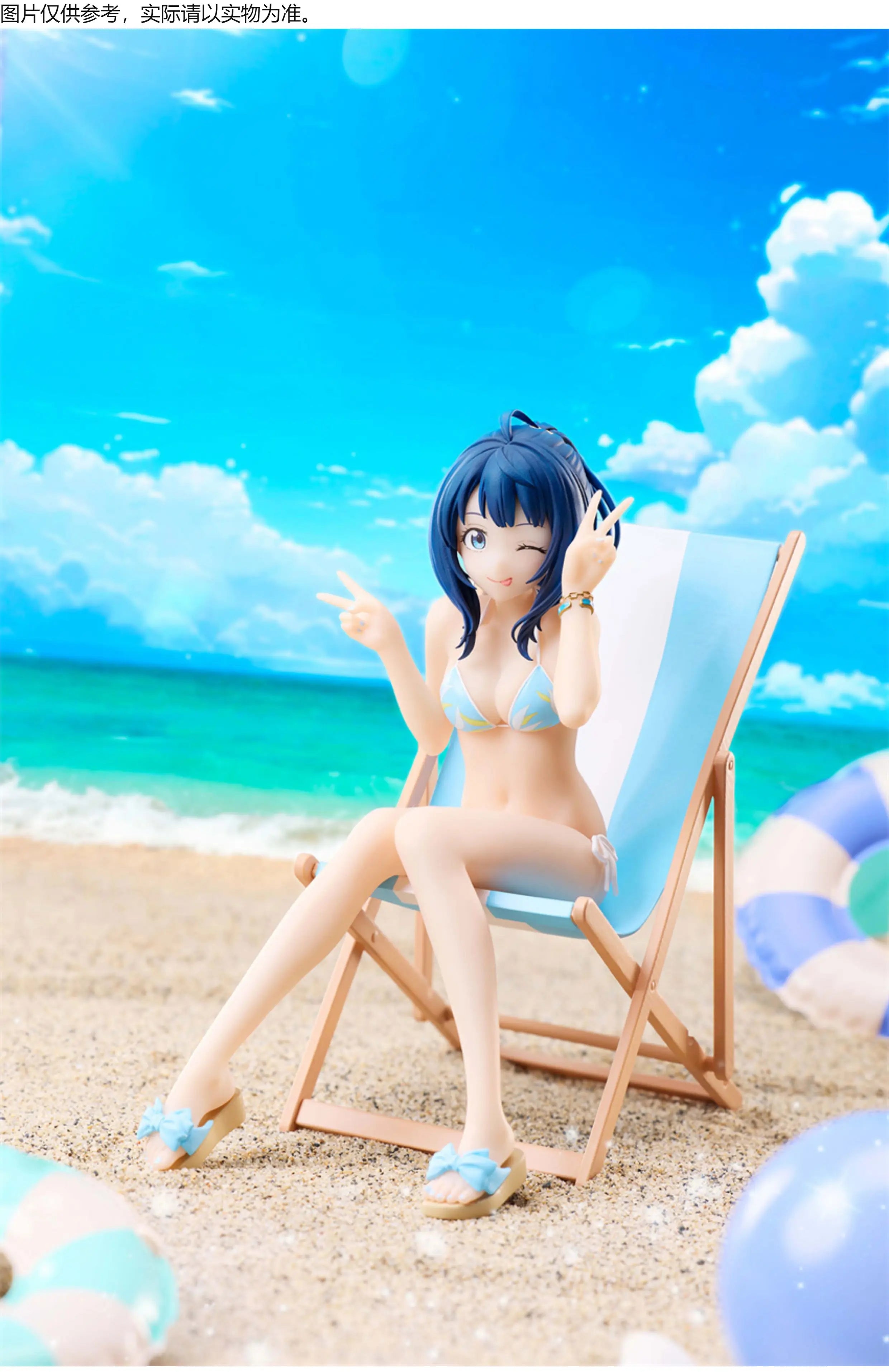 In Stock ANIPLEX Too Many Losing Heroines! Yanami Anna Swimsuit Desktop Cute Doll Anime Action Figure Toy Gift Model Collection