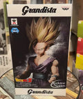 100 % Original auf Lager Bandai Spirits BANPRESTO Grandista Dragon Ball Z Son Gohan SSJ2 Sammlerserie Anime-Figur Modellspielzeug