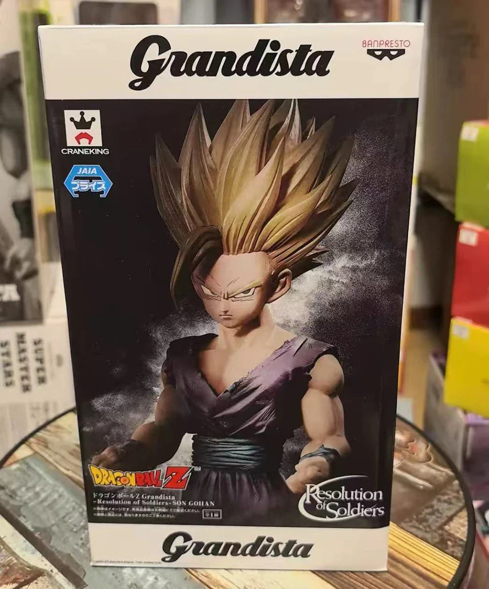 100 % Original auf Lager Bandai Spirits BANPRESTO Grandista Dragon Ball Z Son Gohan SSJ2 Sammlerserie Anime-Figur Modellspielzeug